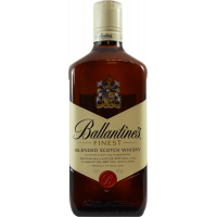 Photographie d'une bouteille de Whisky Ballantine's Finest