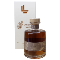 Photographie d'une bouteille de Whisky Lasdoux Amburana 50 cl
