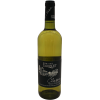 Photographie d'une bouteille de vin blanc domaine tariquet classic igp blanc 2024 75 cl