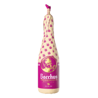 Photographie d'une bouteille de bière Bacchus Framboise 37,5 cl
