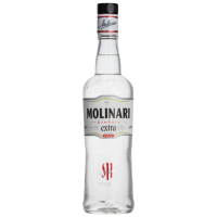 Photographie d'une bouteille de Molinari Sambuca Extra