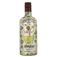 Photographie d'une bouteille de Crème de téquila Heroes Coco