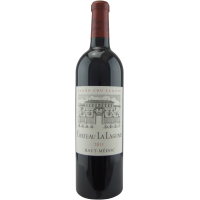 Photographie d'une bouteille de vin rouge chateau la lagune haut medoc aoc rouge 2022 75 cl