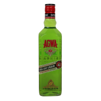 Photographie d'une bouteille de Agwa de Bolivia Liqueur de Coca 70 cl
