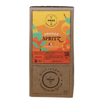 Photographie d'une bouteille de Orange Spritz 4,5L