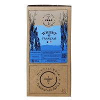 Photographie d'une bouteille de Whisky Français 3 ans 4,5L