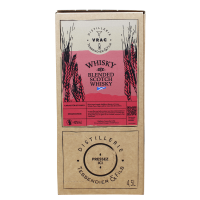 Photographie d'une bouteille de Whisky Blended Scotch 3 ans 4,5 L