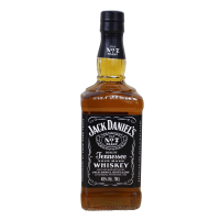 Photographie d'une bouteille de Whisky Jack Daniel's