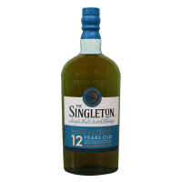 Photographie d'une bouteille de Whisky Singleton of Dufftown 12 ans