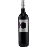 Photographie d'une bouteille de vin rouge k clos de garaud ventoux aop rouge 75 cl