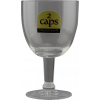 Verre 2 caps 33 cl