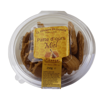 bol patte d'ours miel 250gr