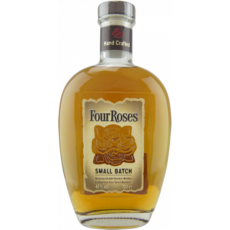 Photographie d'une bouteille de Whisky Four Roses Small Batch