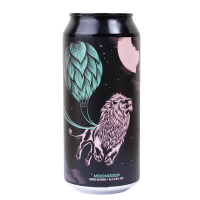 Photographie d'une bouteille de bière Double Neipa Moondrop 44 cl