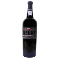 Photographie d'une bouteille de Porto Ramos Pinto LBV 2017