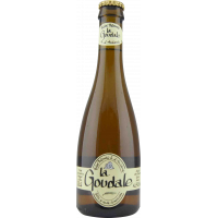 Photographie d'une bouteille de bière La Goudale 33cl