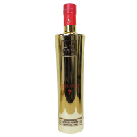 Photographie d'une bouteille de Au Vodka Fruit Punch 70 cl