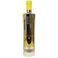 Photographie d'une bouteille de Au Vodka Pineapple Crush 70 cl