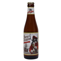 Photographie d'une bouteille de bière Bière du Corsaire 33 cl