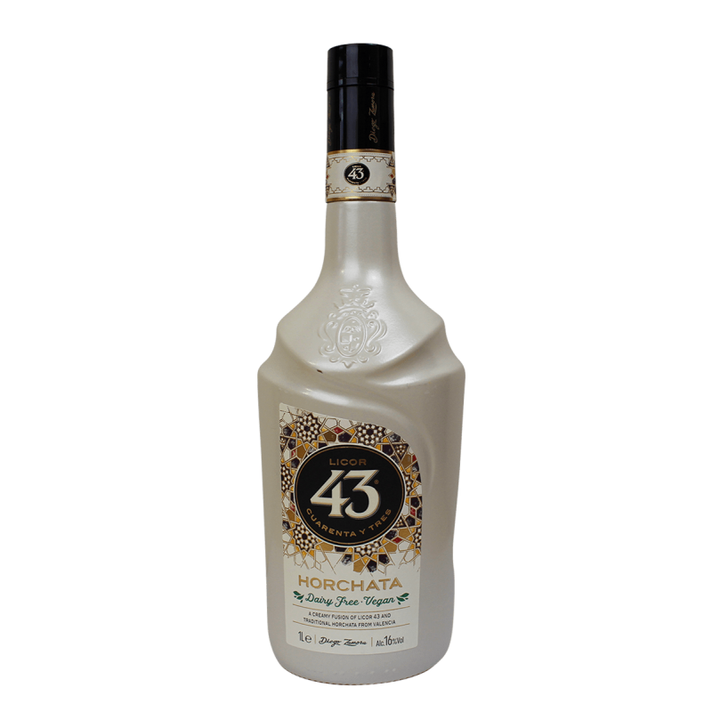 Photographie d'une bouteille de Licor 43 Horcha 70 cl