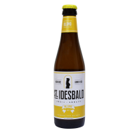 Photographie d'une bouteille de bière St Idesbald Blonde 33 cl