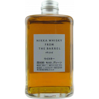 Photographie d'une bouteille de Whisky Nikka From the Barrel