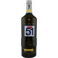 Photographie d'une bouteille de Pastis 51