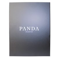 Photographie d'une bouteille de Coffret Gin Panda Bio 70 cl
