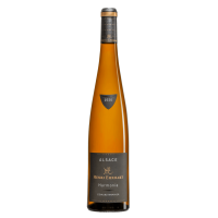 Photographie d'une bouteille de vin blanc gewurztraminer henri ehrhart harmonie aoc blanc 2020 75 cl