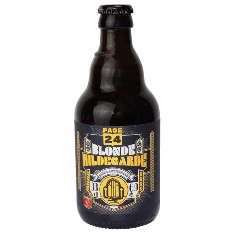 Photographie d'une bouteille de bière Page 24 Blonde Hildegarde 33cl