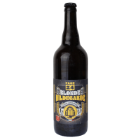 Photographie d'une bouteille de bière Page 24 blonde Réserve Hildegarde 75cl