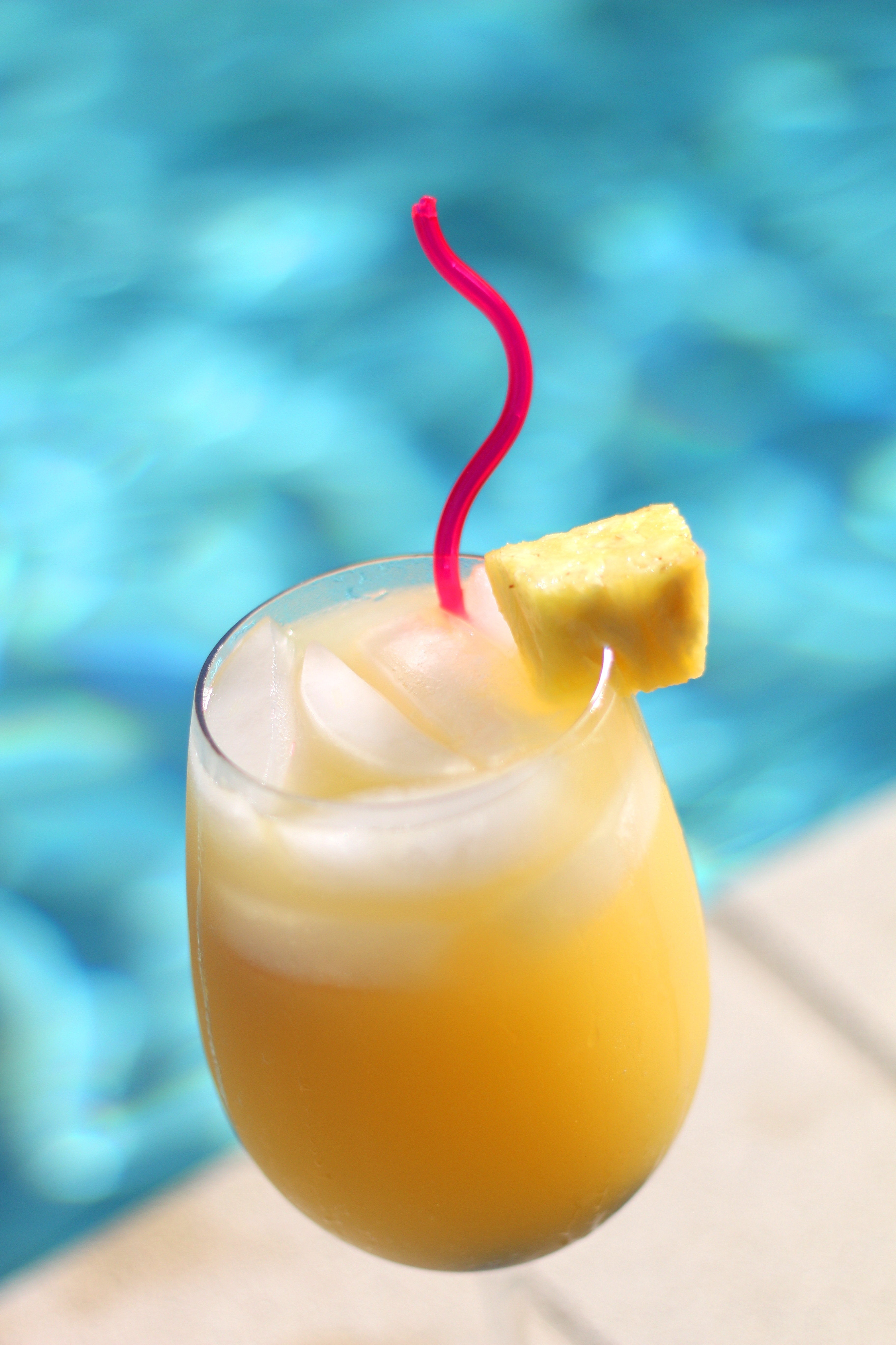 Image d'un cocktail à l'ananas