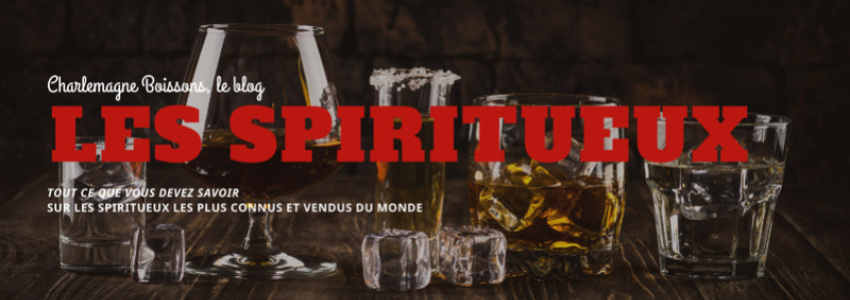 Tout savoir sur les spiritueux