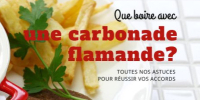 Quelle bière pour accompagner une carbonade flamande ?